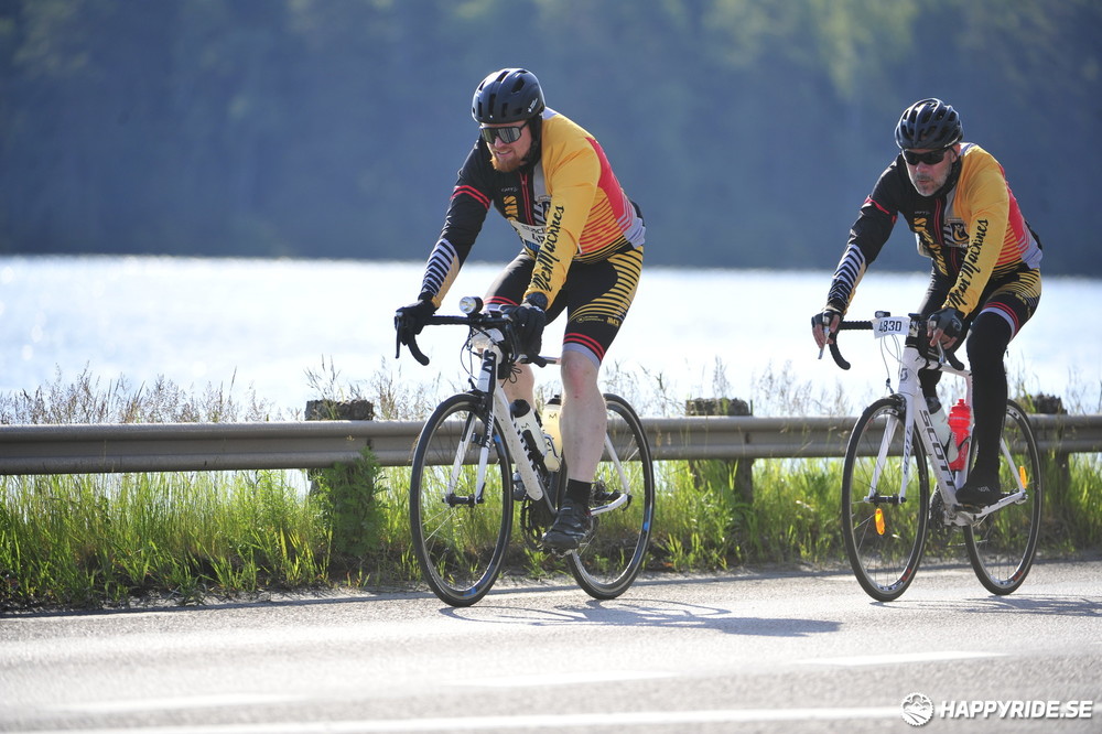 Bild från Vätternrundan 2024