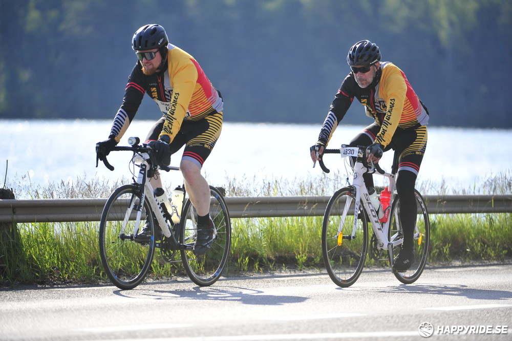 Bild från Vätternrundan 2024