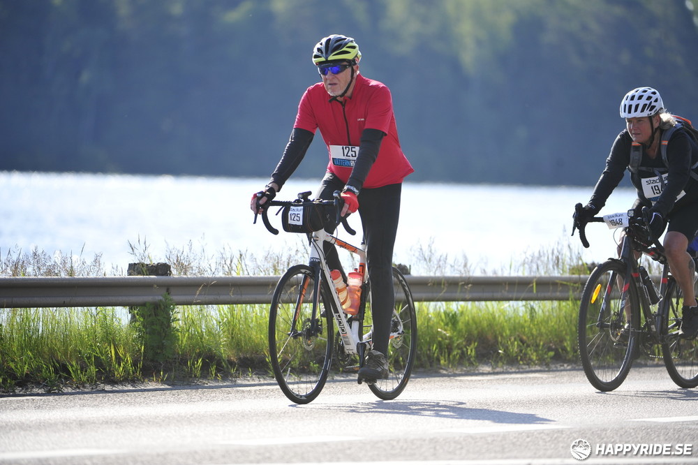 Bild från Vätternrundan 2024