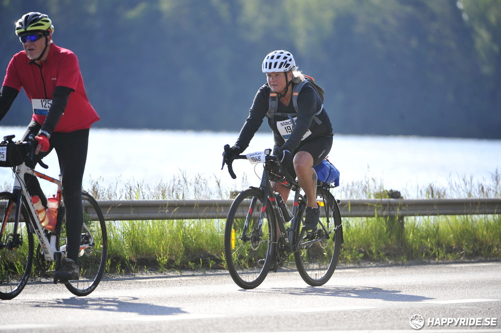 Bild från Vätternrundan 2024