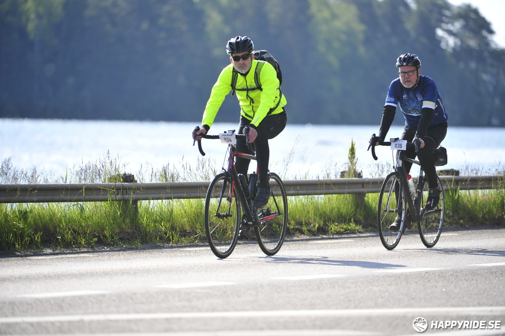Bild från Vätternrundan 2024