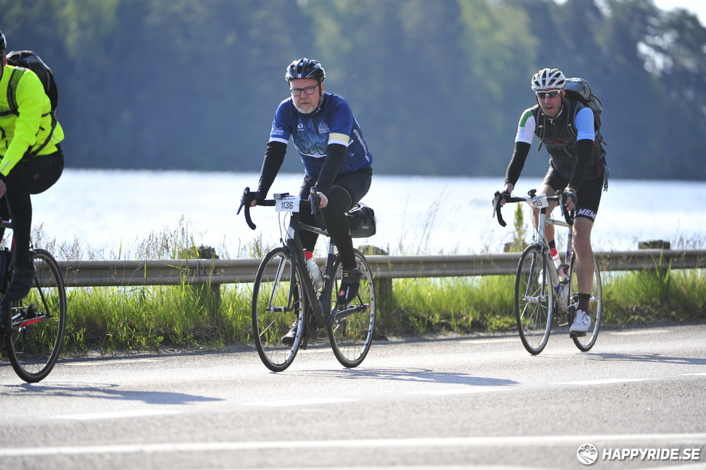 Bild från Vätternrundan 2024