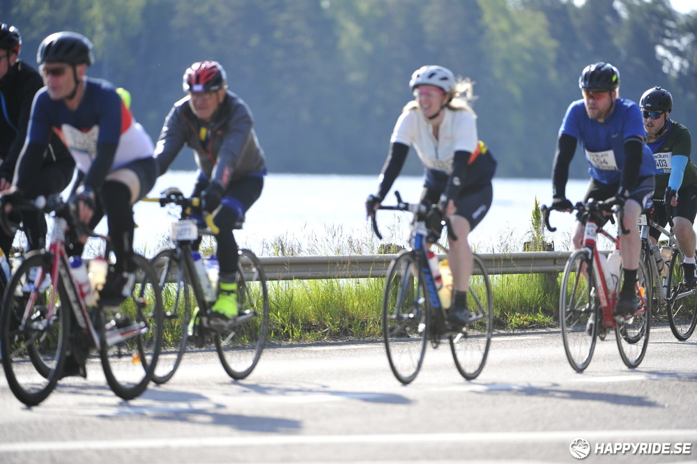 Bild från Vätternrundan 2024