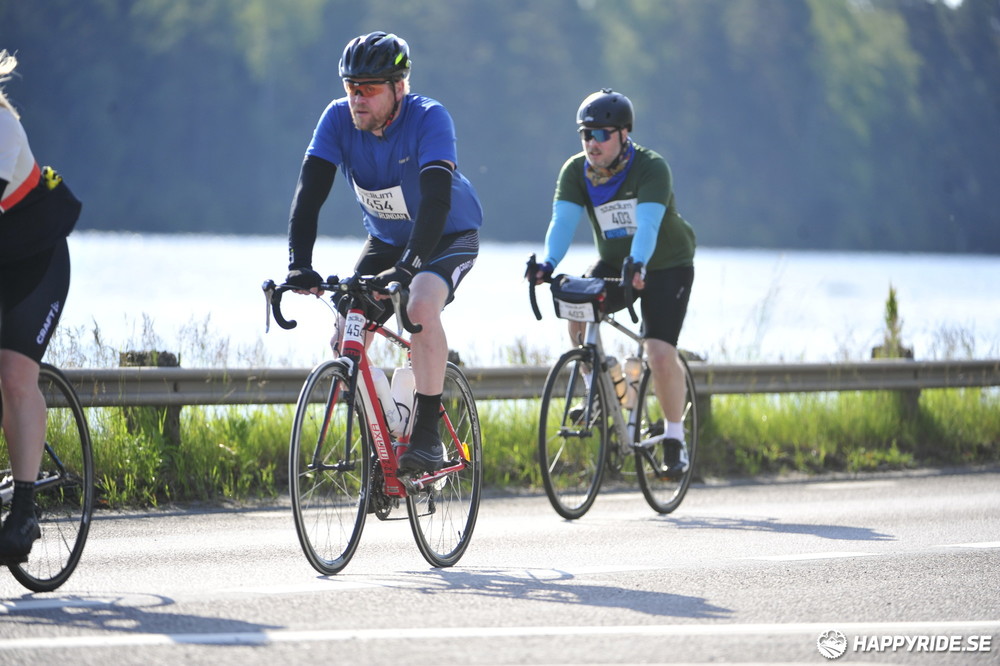 Bild från Vätternrundan 2024