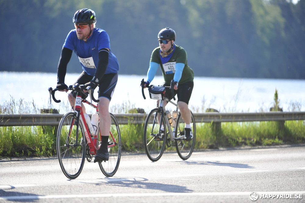 Bild från Vätternrundan 2024