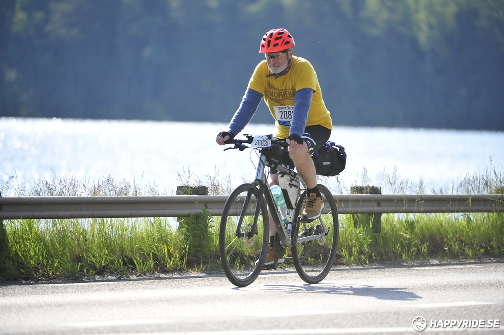 Bild från Vätternrundan 2024