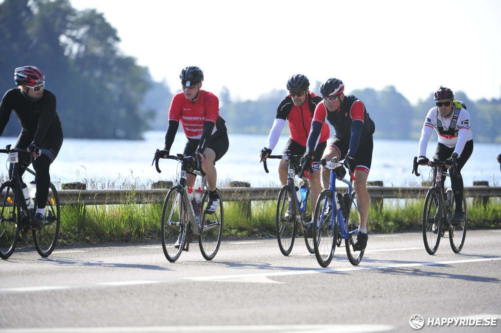 Bild från Vätternrundan 2024
