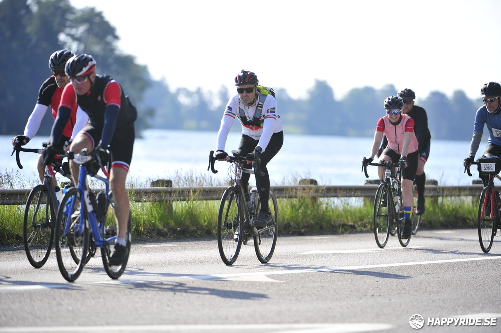 Bild från Vätternrundan 2024