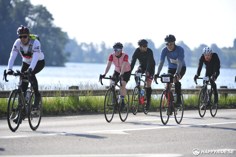 Bild från Vätternrundan 2024