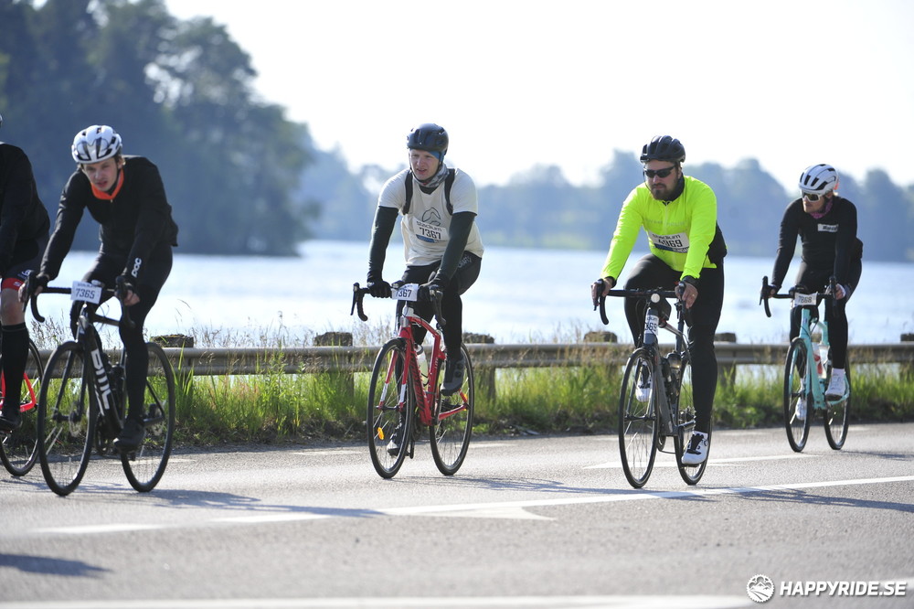 Bild från Vätternrundan 2024