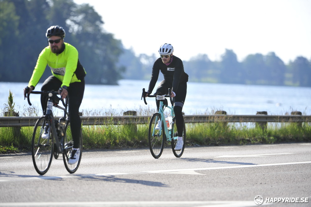 Bild från Vätternrundan 2024
