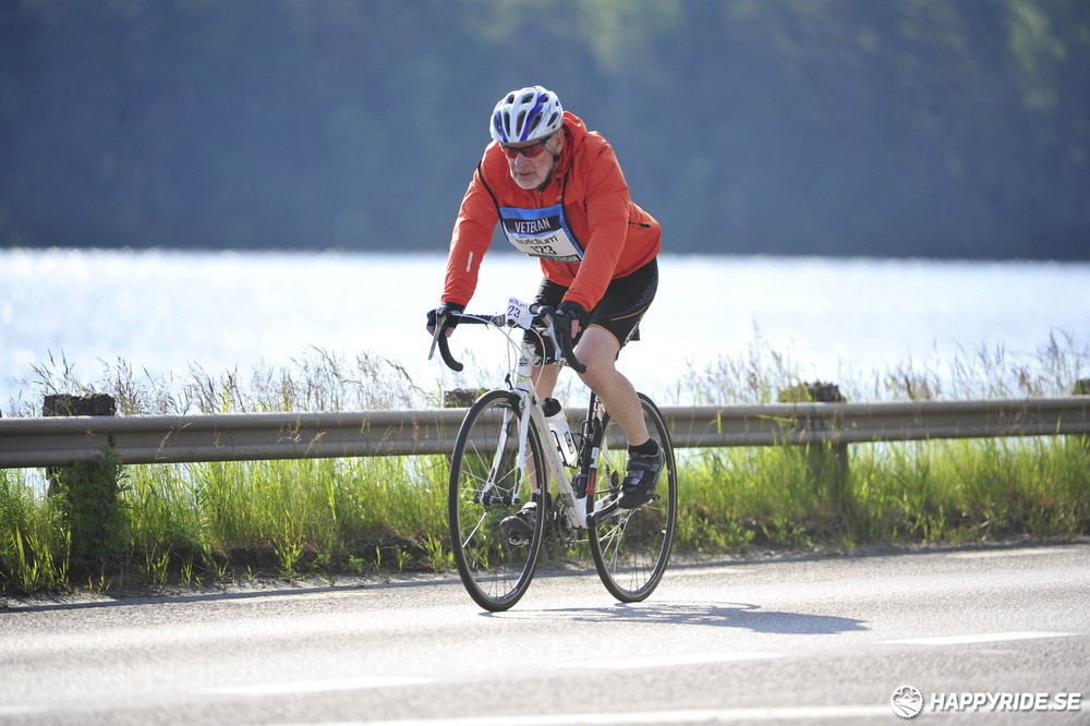 Bild från Vätternrundan 2024
