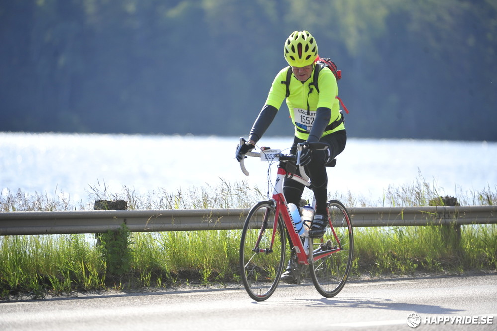 Bild från Vätternrundan 2024
