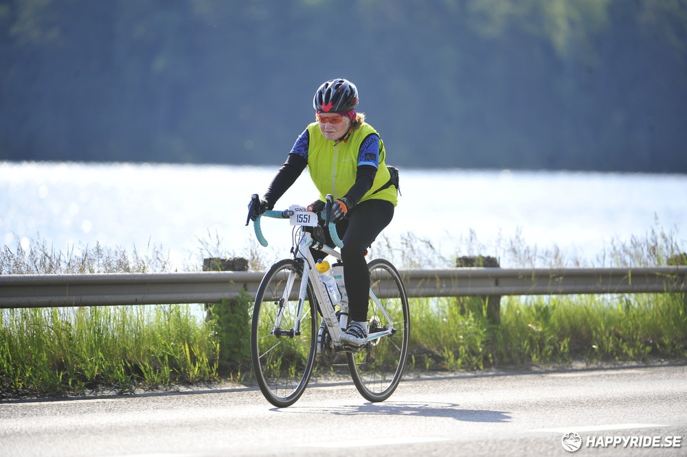 Bild från Vätternrundan 2024
