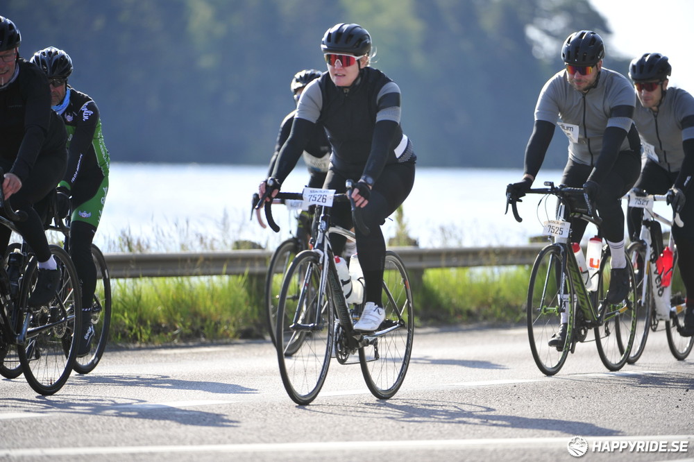 Bild från Vätternrundan 2024