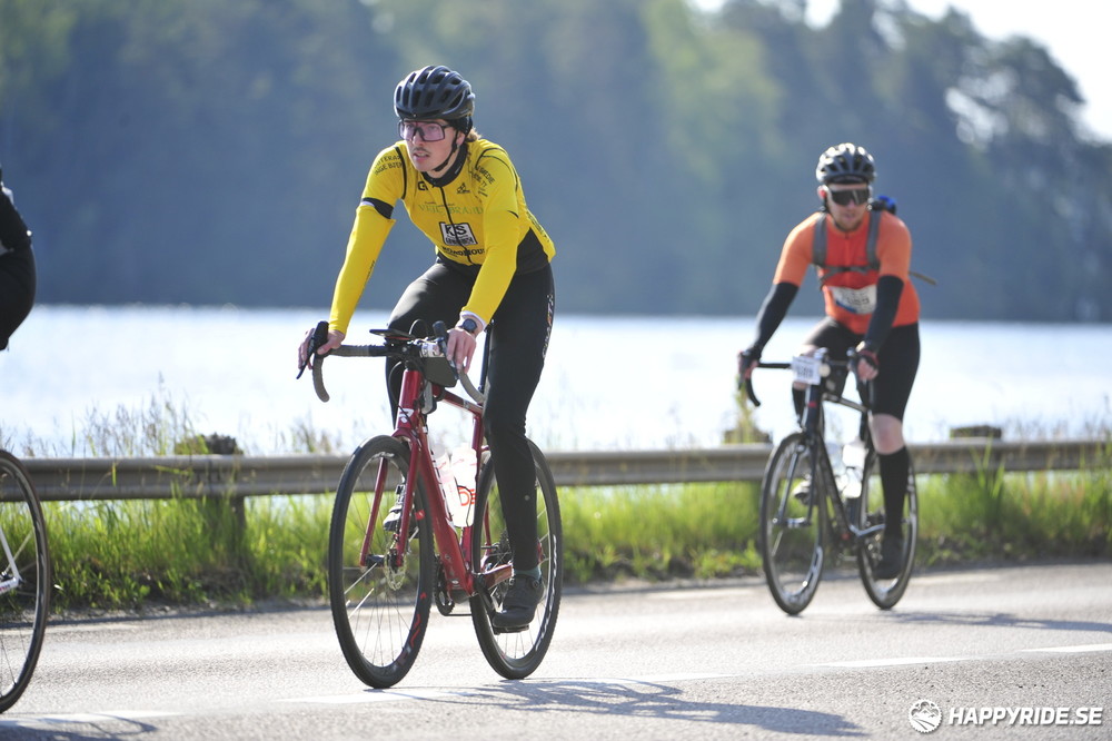 Bild från Vätternrundan 2024