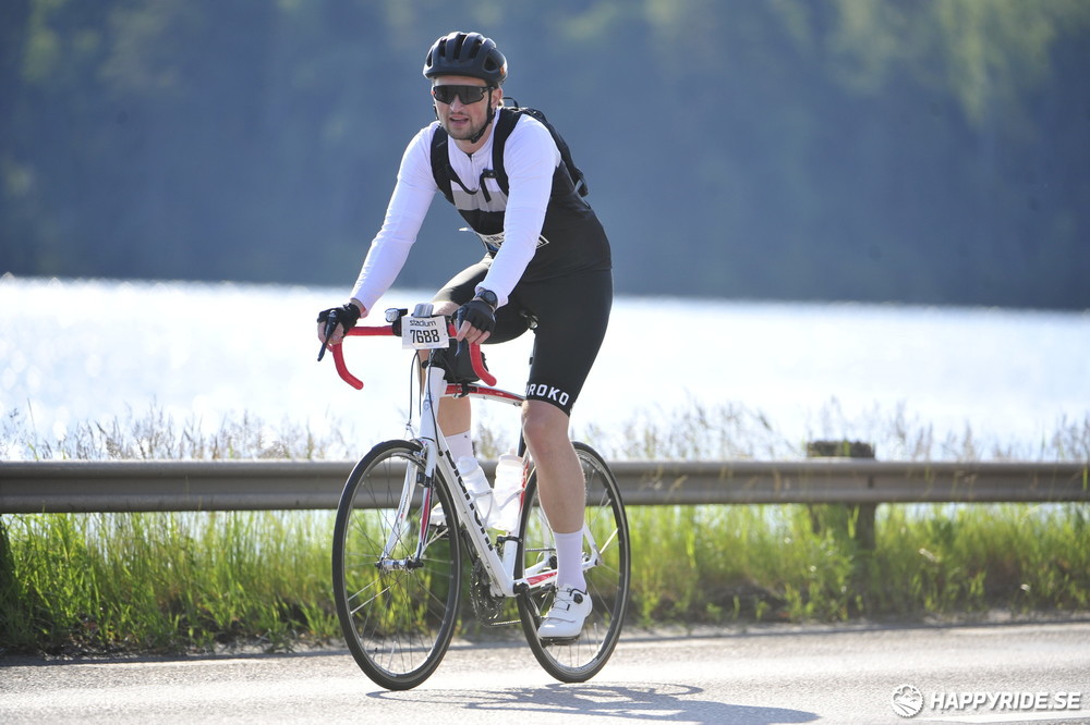 Bild från Vätternrundan 2024