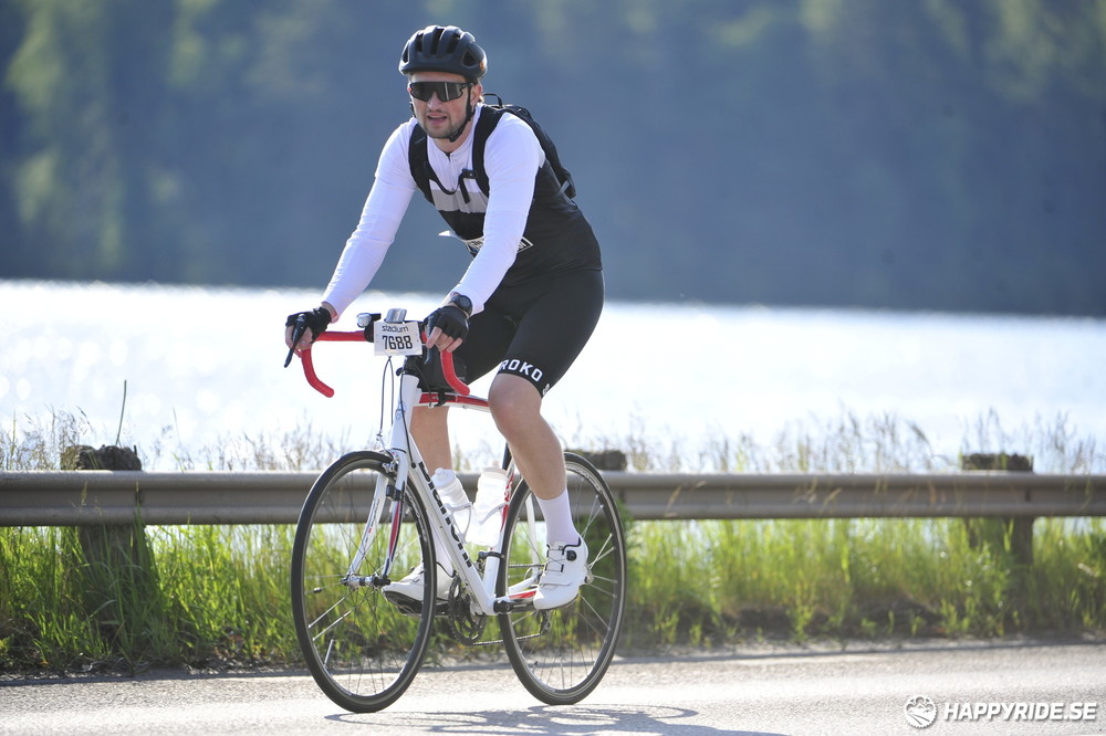 Bild från Vätternrundan 2024