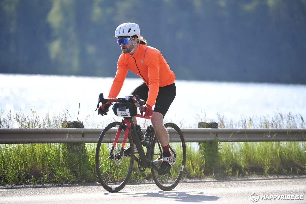 Bild från Vätternrundan 2024