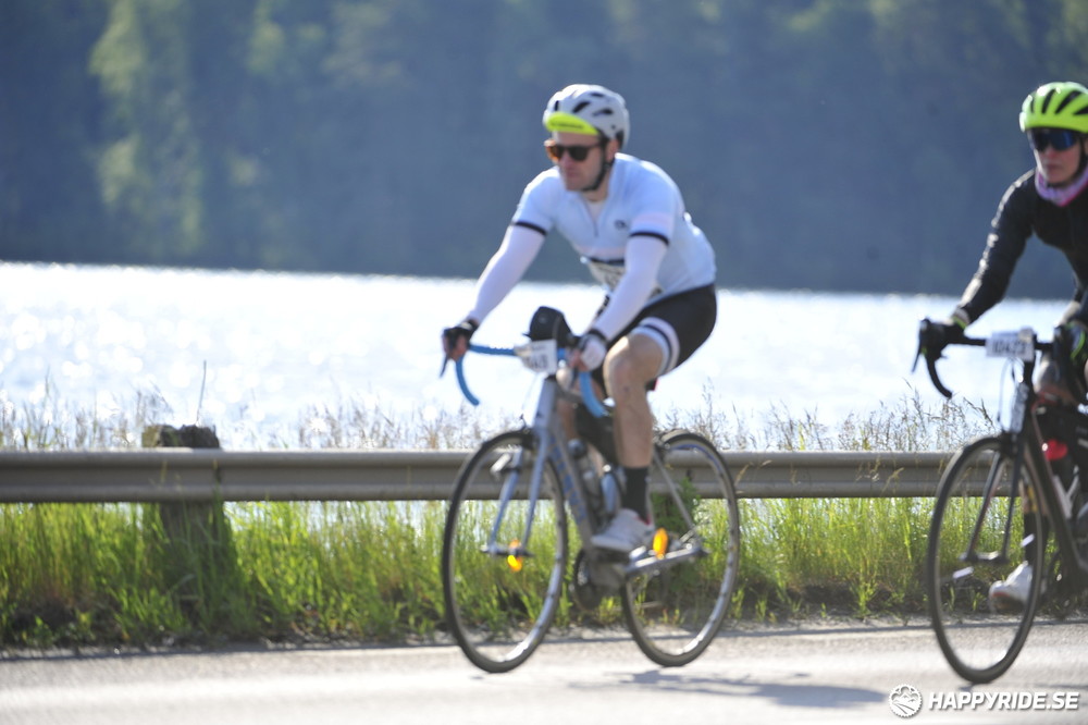Bild från Vätternrundan 2024