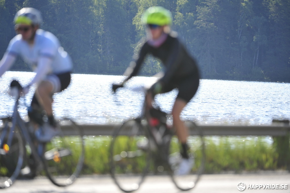 Bild från Vätternrundan 2024