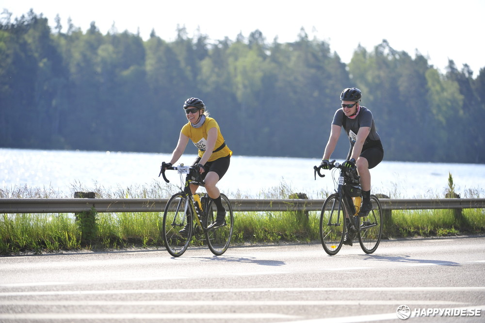 Bild från Vätternrundan 2024