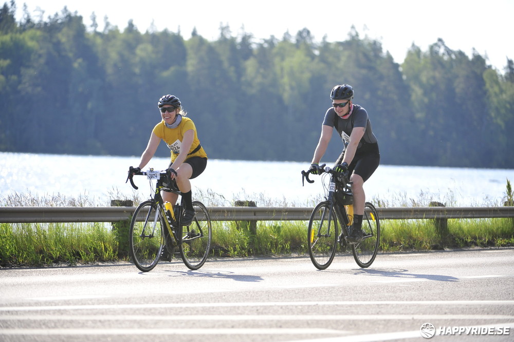 Bild från Vätternrundan 2024