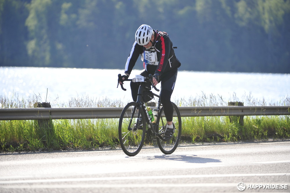 Bild från Vätternrundan 2024