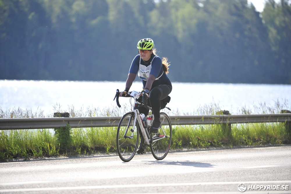 Bild från Vätternrundan 2024