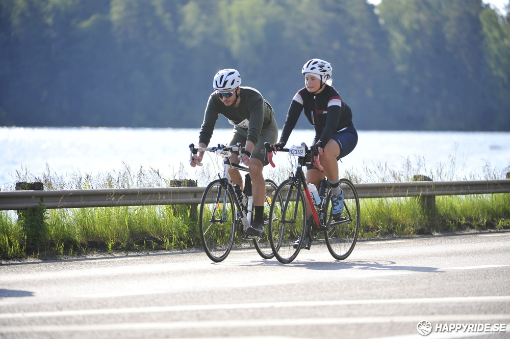 Bild från Vätternrundan 2024