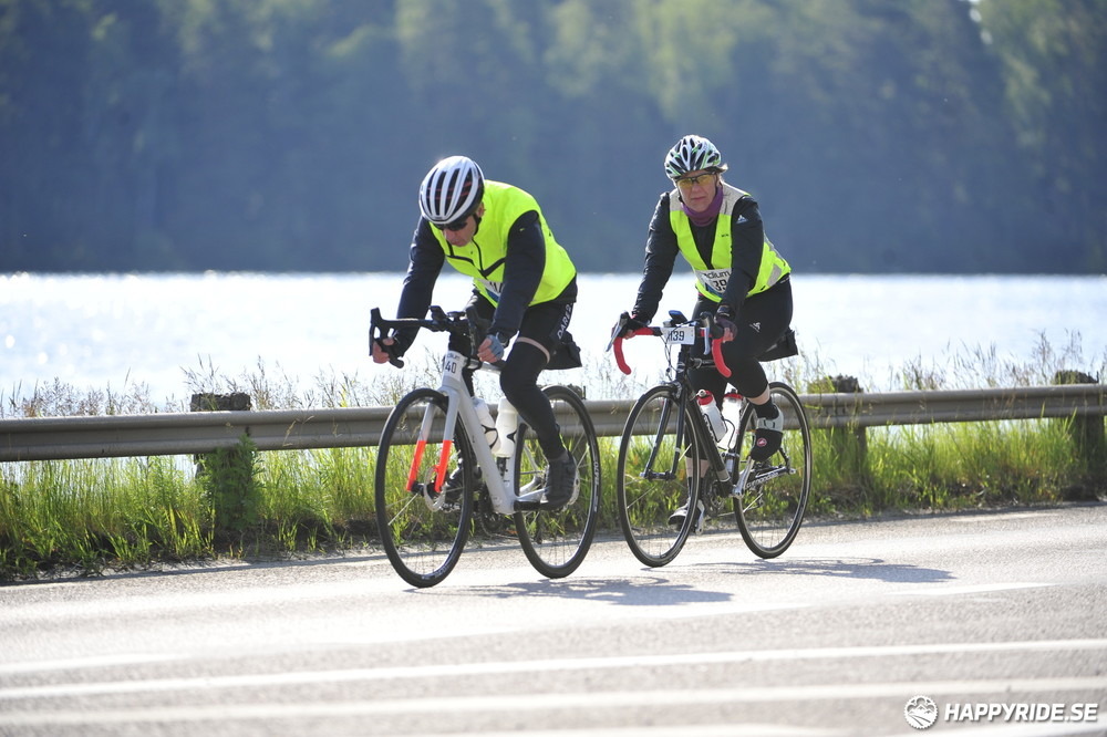 Bild från Vätternrundan 2024