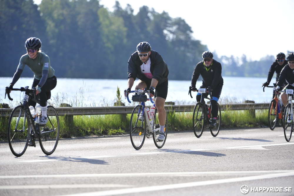 Bild från Vätternrundan 2024