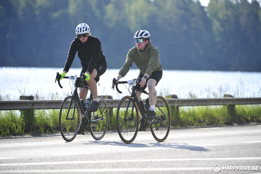 Bild från Vätternrundan 2024