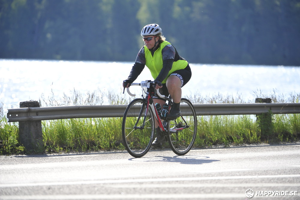 Bild från Vätternrundan 2024