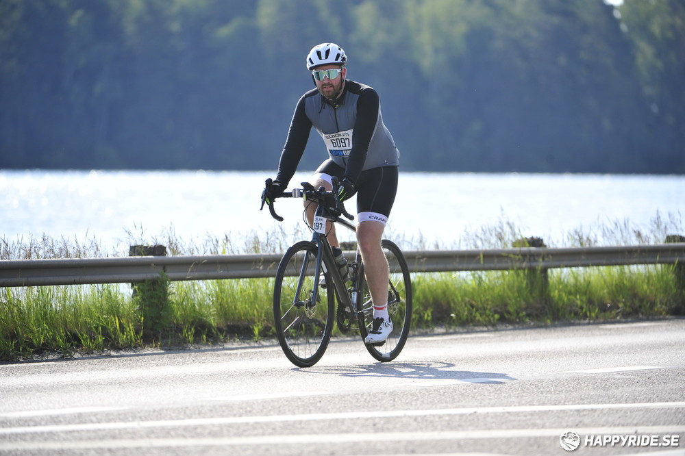 Bild från Vätternrundan 2024