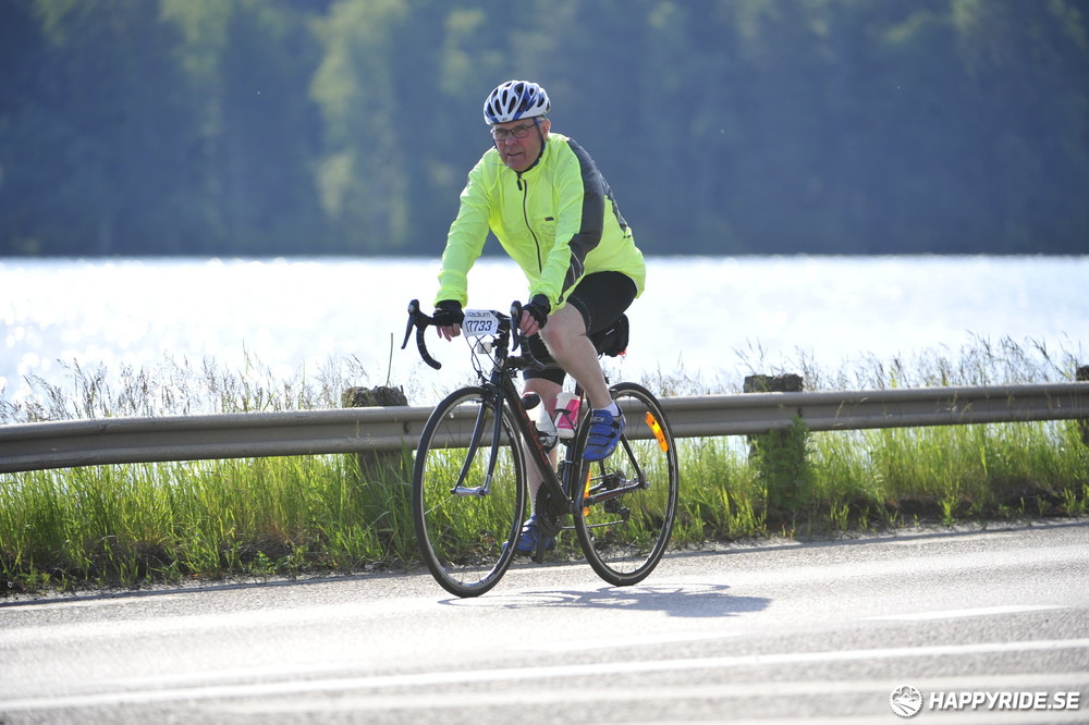 Bild från Vätternrundan 2024
