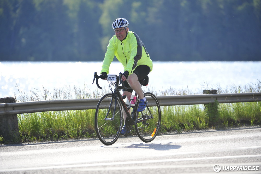 Bild från Vätternrundan 2024