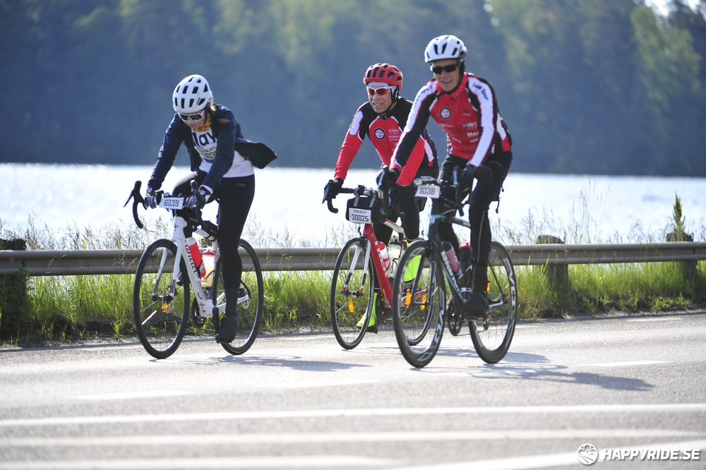 Bild från Vätternrundan 2024