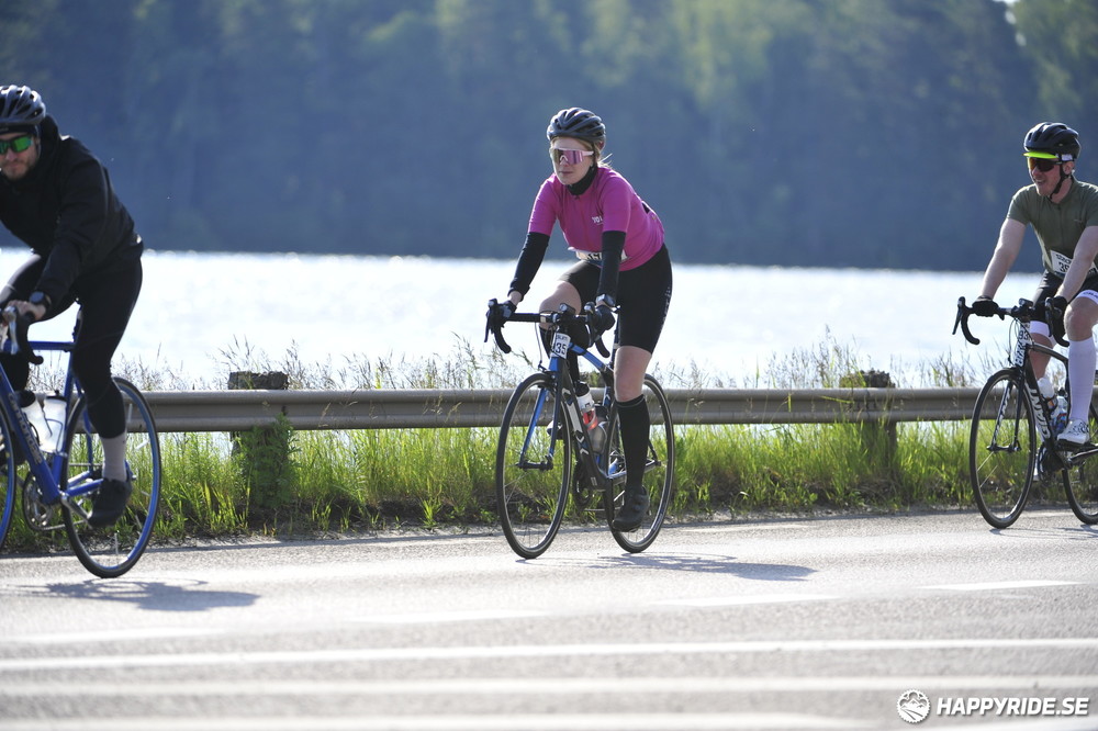 Bild från Vätternrundan 2024