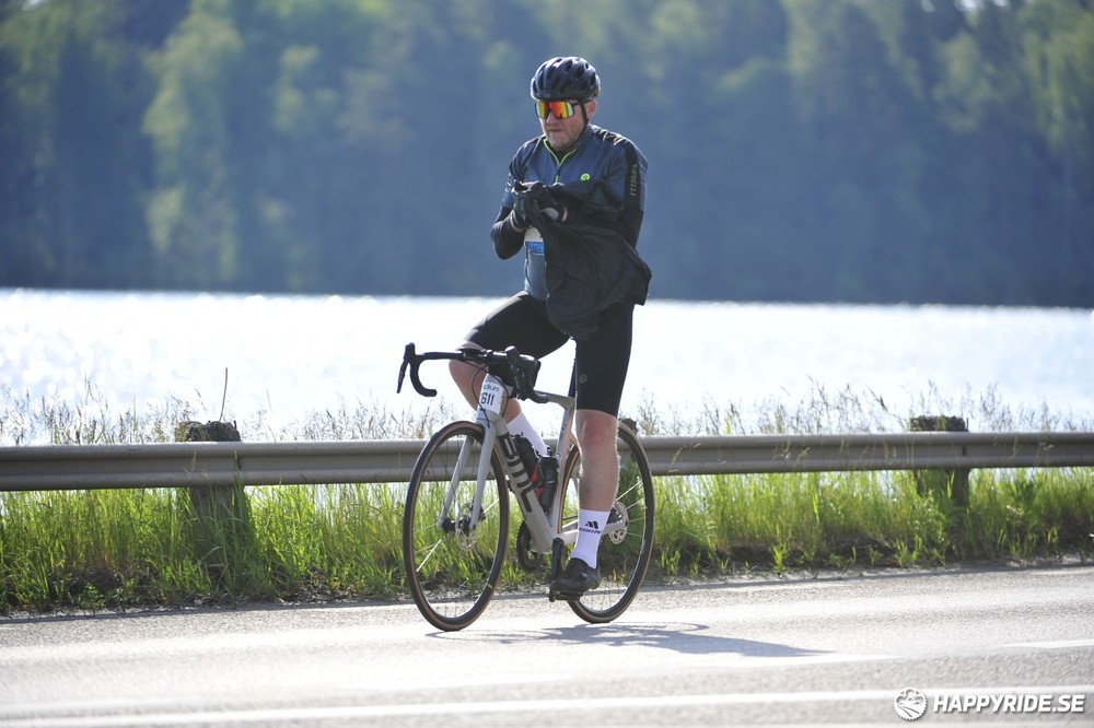 Bild från Vätternrundan 2024