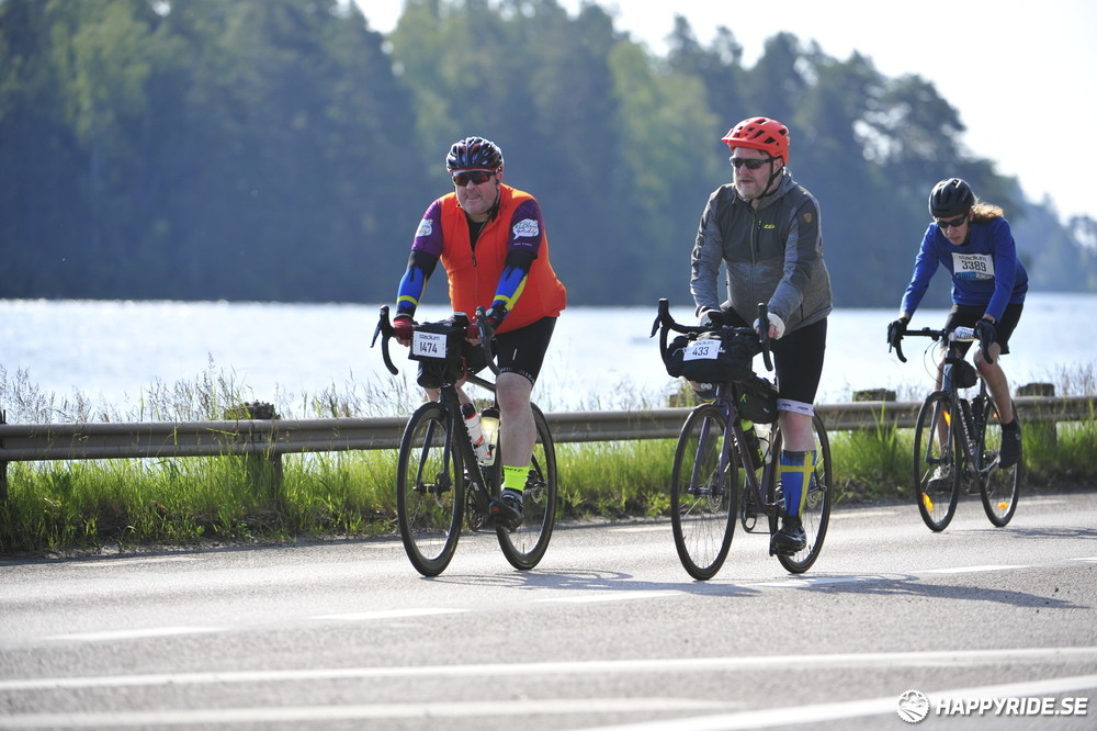 Bild från Vätternrundan 2024