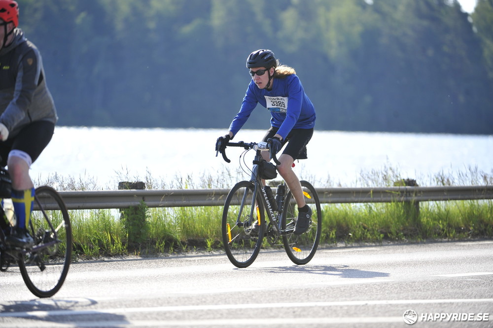 Bild från Vätternrundan 2024