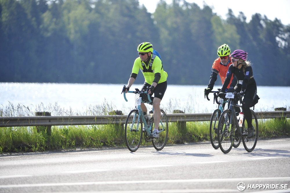 Bild från Vätternrundan 2024
