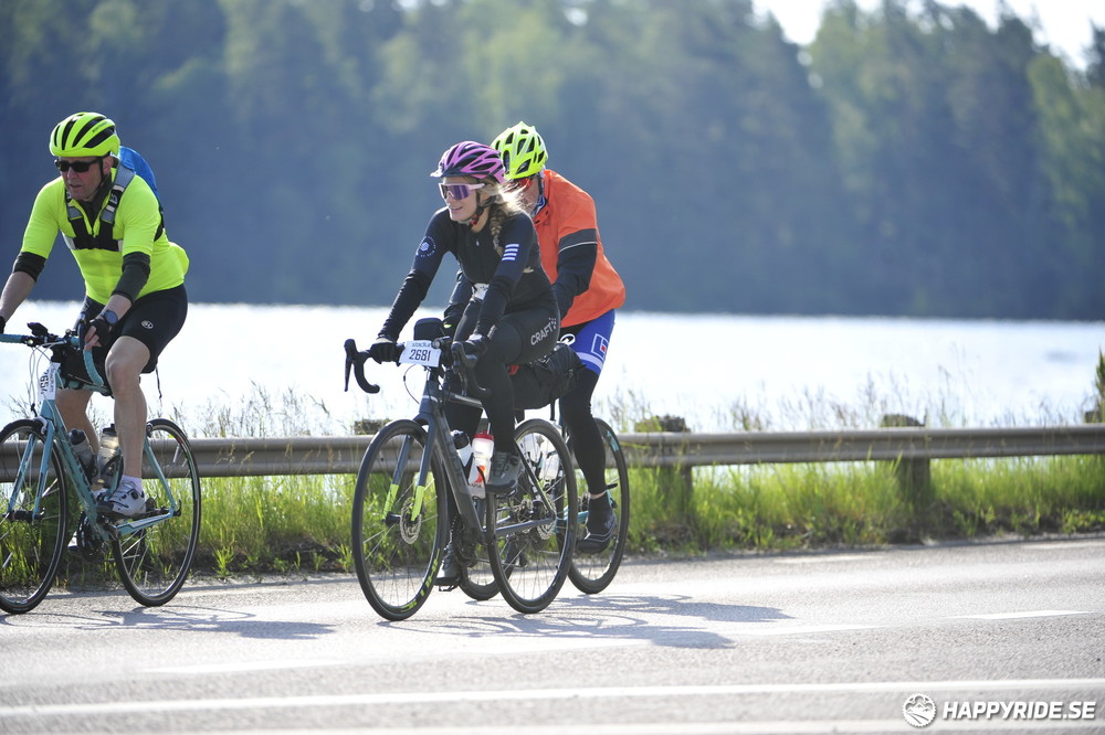 Bild från Vätternrundan 2024
