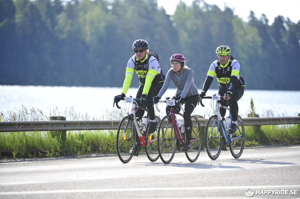 Bild från Vätternrundan 2024