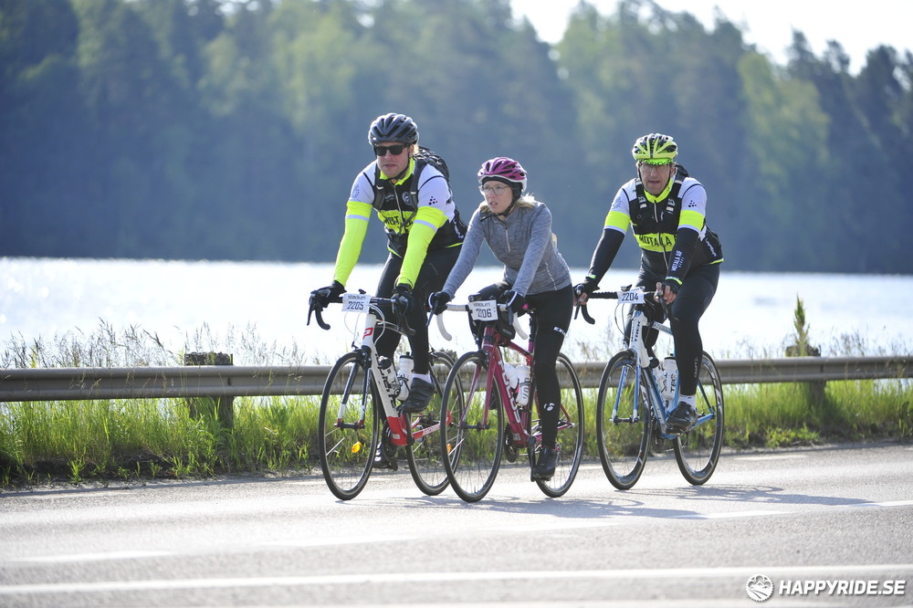 Bild från Vätternrundan 2024