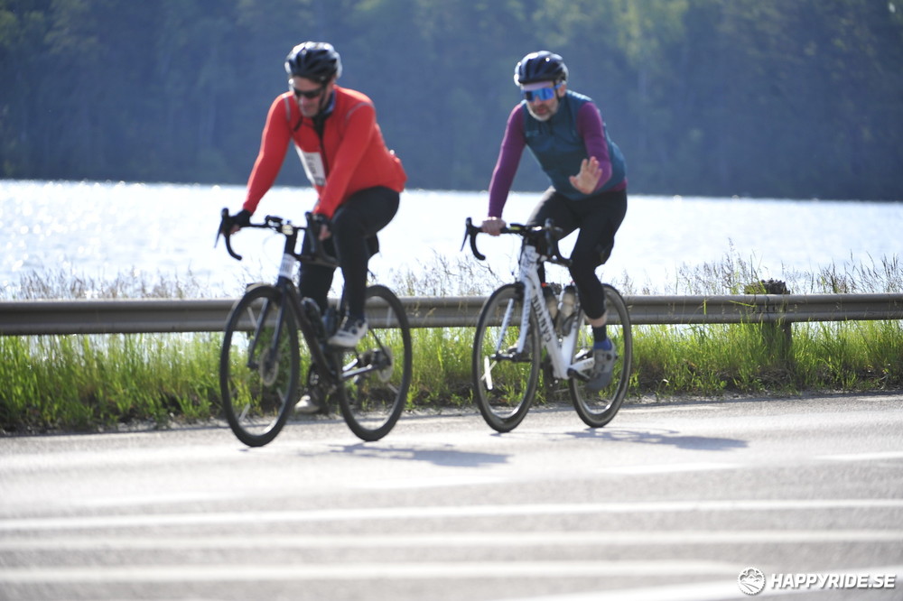 Bild från Vätternrundan 2024