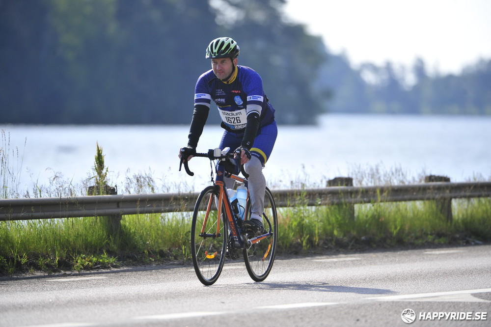 Bild från Vätternrundan 2024