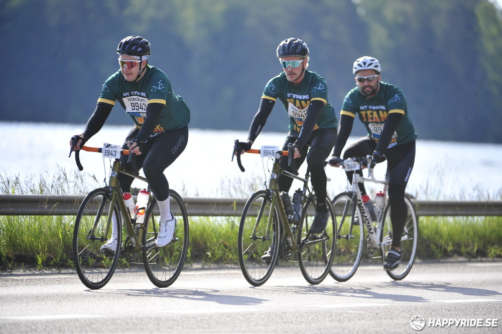 Bild från Vätternrundan 2024