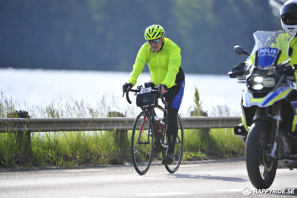 Bild från Vätternrundan 2024